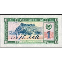 Albanie - Pick 40a - 1 lek - Série PX - 1976 - Etat : NEUF