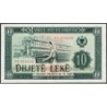 Albanie - Pick 43a - 10 lekë - Série FO - 1976 - Etat : NEUF