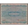 Autriche - Pick 77 - 100 kronen - Série 1027 - 02/01/1922 - Etat : TTB