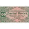 Autriche - Pick 77 - 100 kronen - Série 1027 - 02/01/1922 - Etat : TTB