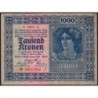 Autriche - Pick 78_1 - 1'000 kronen - Série 1890 - 02/01/1922 - Etat : TTB