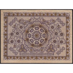 Autriche - Pick 78_1 - 1'000 kronen - Série 1890 - 02/01/1922 - Etat : TTB