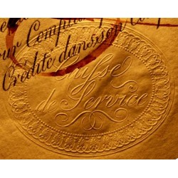 Département de la Dyle - Bruxelles - 1er Empire - 1810 - Mandat de 600 francs - Etat : SUP