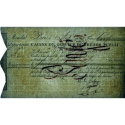 Département de la Dyle - Bruxelles - 1er Empire - 1810 - Mandat de 600 francs - Etat : SUP