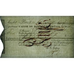 Département de la Dyle - Bruxelles - 1er Empire - 1810 - Mandat de 600 francs - Etat : SUP