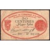 Algérie - Alger 137-5 - 50 centimes - Série 305 - 13/01/1915 - Etat : TB