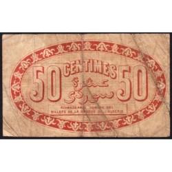 Algérie - Alger 137-5 - 50 centimes - Série 305 - 13/01/1915 - Etat : TB