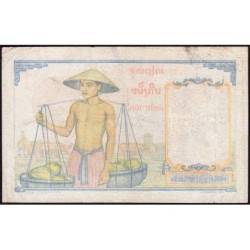 Indochine Française - Pick 92 - 1 piastre - Série E.276 - 1953 - Etat : TB