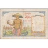 Indochine Française - Pick 92 - 1 piastre - Série G.334 - 1953 - Etat : TB