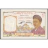 Indochine Française - Pick 92 - 1 piastre - Série S.385 - 1953 - Etat : NEUF