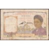 Indochine Française - Pick 92 - 1 piastre - Série B.468 - 1953 - Etat : B