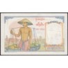 Indochine Française - Pick 92 - 1 piastre - Série Q.565 - 1953 - Etat : pr.NEUF