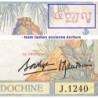 Indochine Française - Pick 55b - 5 piastres - Série J.1240 - 1937 - Etat : TTB-