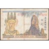 Indochine Française - Pick 55b - 5 piastres - Série X.1263 - 1937 - Etat : TB+