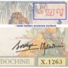 Indochine Française - Pick 55b - 5 piastres - Série X.1263 - 1937 - Etat : TB+