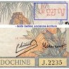Indochine Française - Pick 55c - 5 piastres - Série J.2235 - 1946 - Etat : TB+