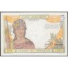 Indochine Française - Pick 55c - 5 piastres - Série J.2335 - 1946 - Etat : TTB+ à SUP