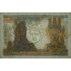 Indochine Française - Pick 55c - 5 piastres - Série J.2335 - 1946 - Etat : TTB+ à SUP