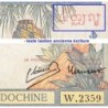 Indochine Française - Pick 55c - 5 piastres - Série W.2359 (remplacement) - 1946 - Etat : TTB-