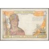 Indochine Française - Pick 55c - 5 piastres - Série N.2620 - 1946 - Etat : TTB-