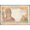 Indochine Française - Pick 55c - 5 piastres - Série E.2699 - 1946 - Etat : TB+