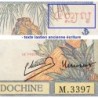 Indochine Française - Pick 55c - 5 piastres - Série M.3397 - 1946 - Etat : SUP+