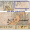Indochine Française - Pick 55c - 5 piastres - Série L.3727 - 1946 - Etat : B-