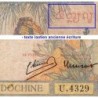 Indochine Française - Pick 55c - 5 piastres - Série U.4329 - 1946 - Etat : TB-