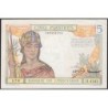 Indochine Française - Pick 55c - 5 piastres - Série H.4342 - 1946 - Etat : SPL