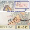 Indochine Française - Pick 55c - 5 piastres - Série H.4342 - 1946 - Etat : SPL