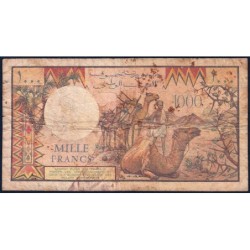 Djibouti - Pick 37a - 1'000 francs - Série D.1 - 1979 - Etat : B+