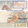 Indochine Française - Pick 55c - 5 piastres - Série X.4579 - 1946 - Etat : SUP+ à SPL
