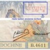 Indochine Française - Pick 55c - 5 piastres - Série B.4611 - 1946 - Etat : TTB-