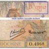Indochine Française - Pick 55d - 5 piastres - Série O.4968 - 1946 - Etat : B