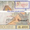 Indochine Française - Pick 55d - 5 piastres - Série H.4998 - 1946 - Etat : TTB