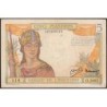 Indochine Française - Pick 55d - 5 piastres - Série O.5082 - 1946 - Etat : TTB