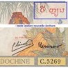 Indochine Française - Pick 55d - 5 piastres - Série C.5269 - 1946 - Etat : SPL