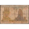 Indochine Française - Pick 55d - 5 piastres - Série C.5365 - 1946 - Etat : AB