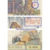 Indochine Française - Pick 55as - 5 piastres - Série O.000 - 1936 - Spécimen - Etat : SUP+