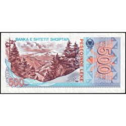 Albanie - Pick 48b - 500 lekë - Série GD - 1996 - Etat : pr.NEUF