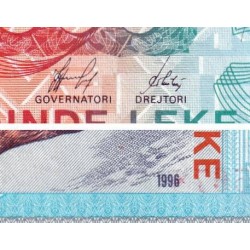 Albanie - Pick 48b - 500 lekë - Série GD - 1996 - Etat : pr.NEUF