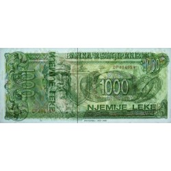 Albanie - Pick 54a - 1'000 lekë - Série DP - 1992 - Etat : NEUF