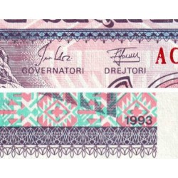 Albanie - Pick 55a - 100 lekë - Série AC - 1993 - Etat : pr.NEUF
