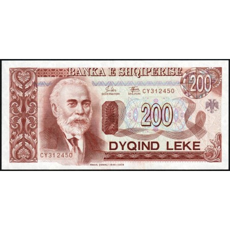 Albanie - Pick 56a - 200 lekë - Série CY - 1994 - Etat : pr.NEUF