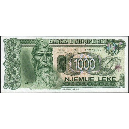 Albanie - Pick 58a - 1'000 lekë - Série AC - 1994 - Etat : SUP+