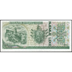 Albanie - Pick 58a - 1'000 lekë - Série AC - 1994 - Etat : SUP+