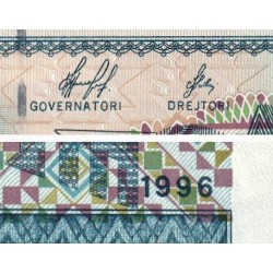 Albanie - Pick 60a - 500 lekë - Série GP - 1996 - Etat : NEUF