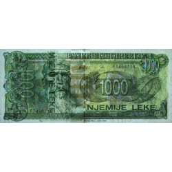 Albanie - Pick 61c - 1'000 lekë - Série FT - 1996 - Etat : NEUF