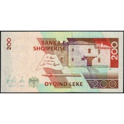 Albanie - Pick 63a - 200 lekë - Série FG - 1996 - Etat : NEUF