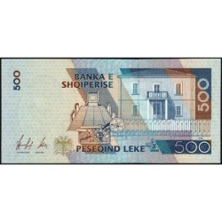 Albanie - Pick 64a - 500 lekë - Série GD - 1996 - Etat : NEUF